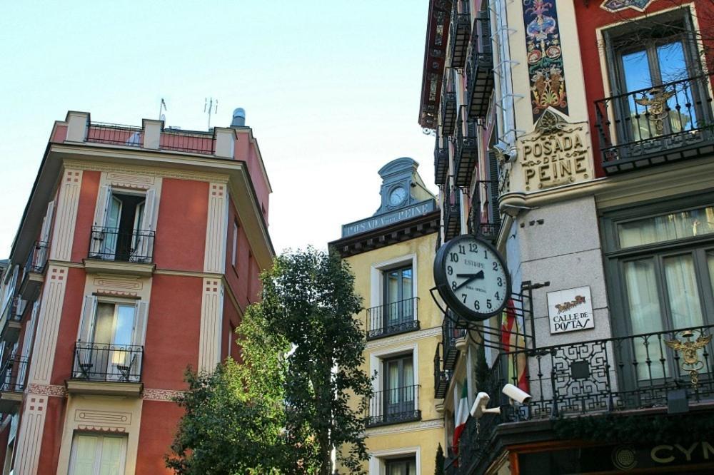 Apartamento Plaza Mayor Centrico Madrid Exterior photo
