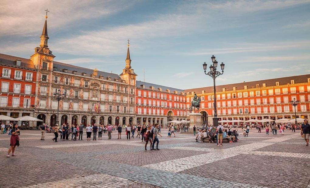 Apartamento Plaza Mayor Centrico Madrid Exterior photo