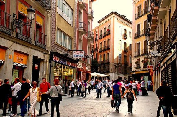 Apartamento Plaza Mayor Centrico Madrid Exterior photo